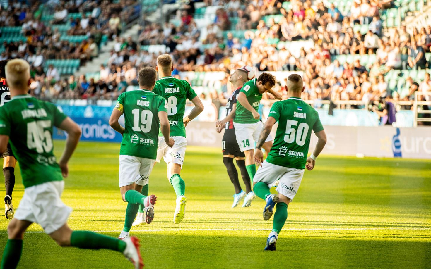 Euroopa liiga teise eelringi avamäng: Tallinna FC Flora - Frankfurdi Eintracht