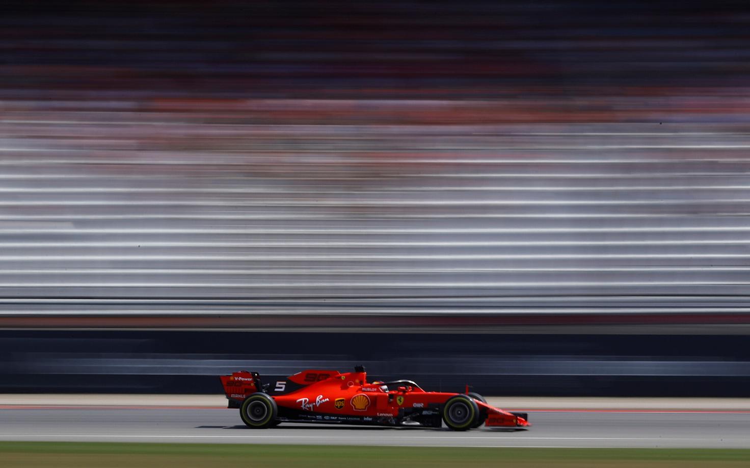 Sebastian Vettel Saksamaa GP-l