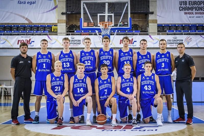Eesti U-18 korvpallikoondis