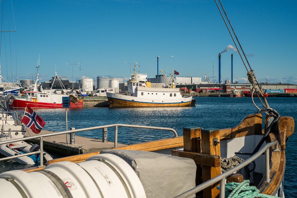 The port of Skagen.