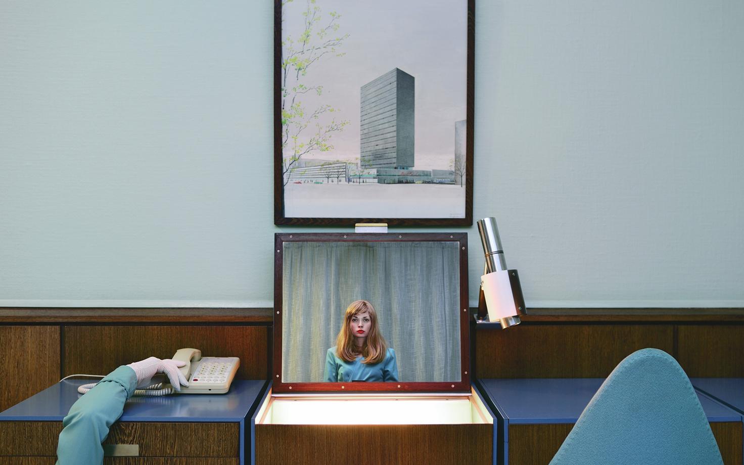 Anja Niemi. Administraator, 2013.