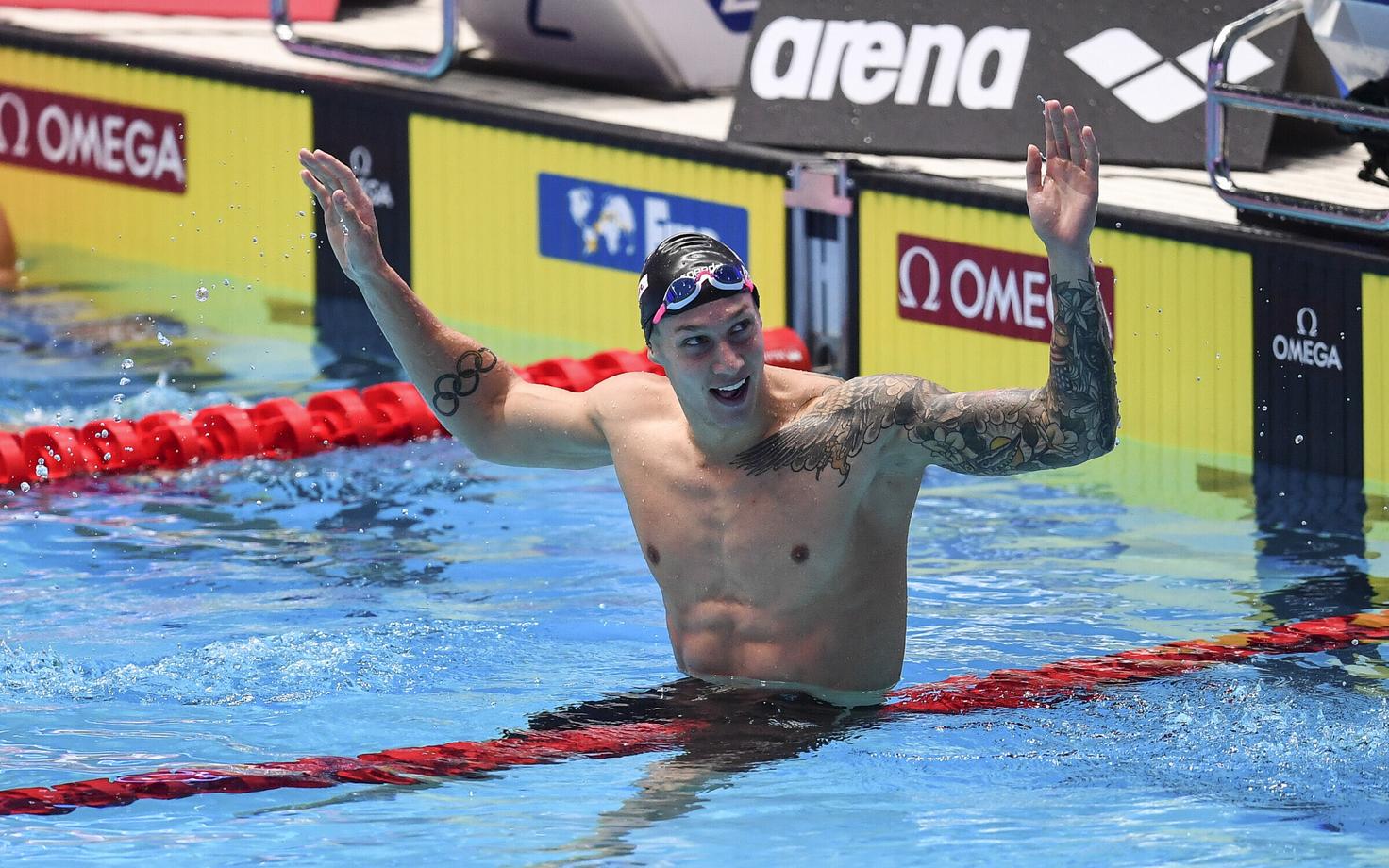 Caeleb Dressel