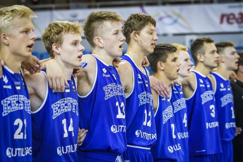 Eesti U-18 korvpallikoondis