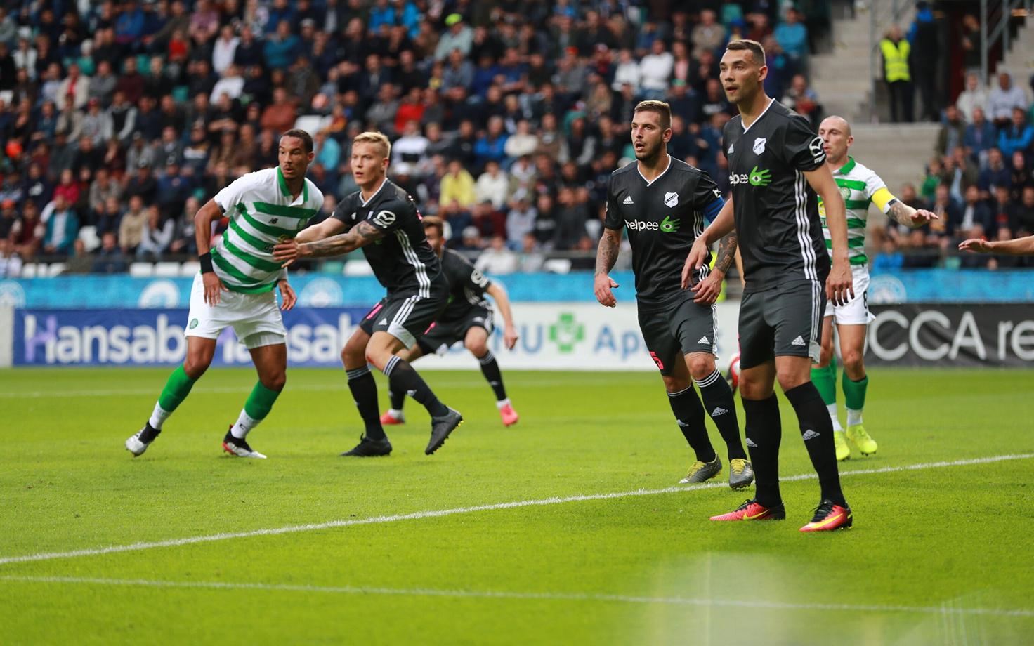 Jalgpalli Meistrite liiga: Nõmme Kalju FC - Glasgow Celtic