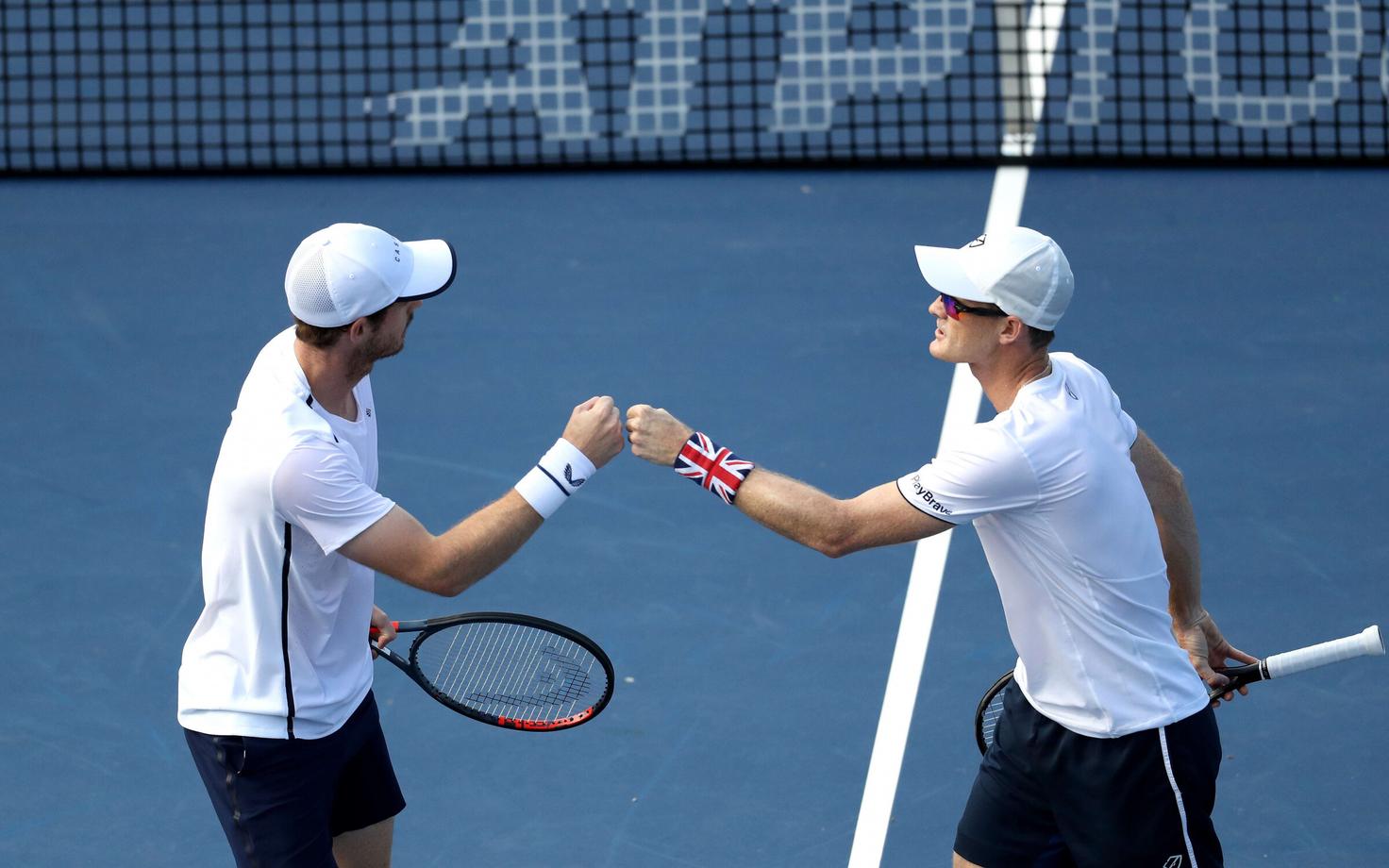 Andy ja Jamie Murray