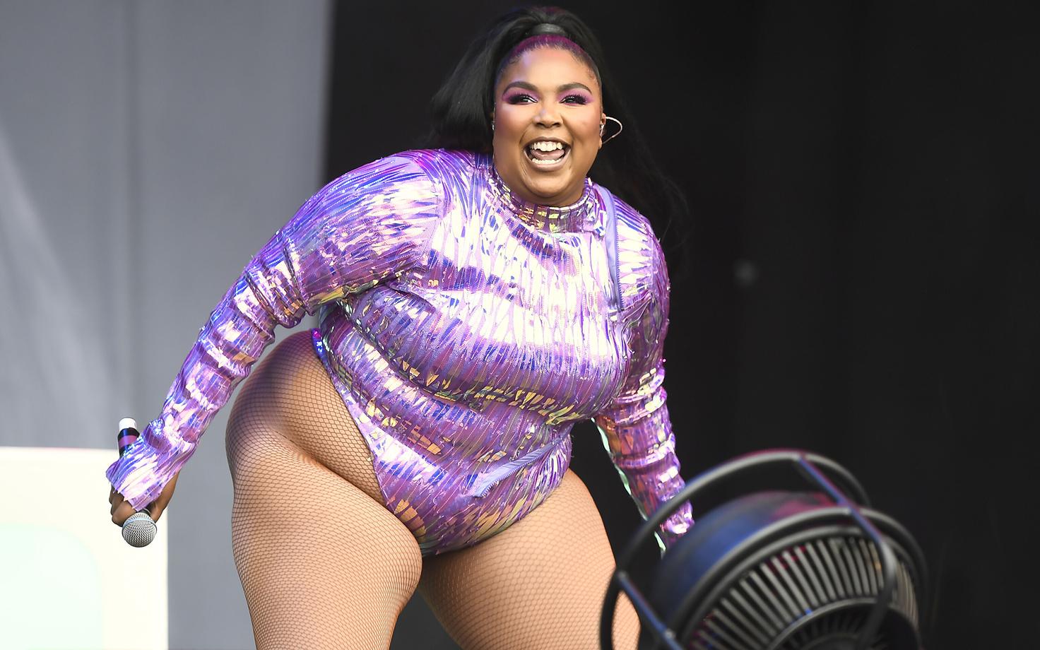 Lizzo Glastonbury festivalil 2019. aasta juunis.
