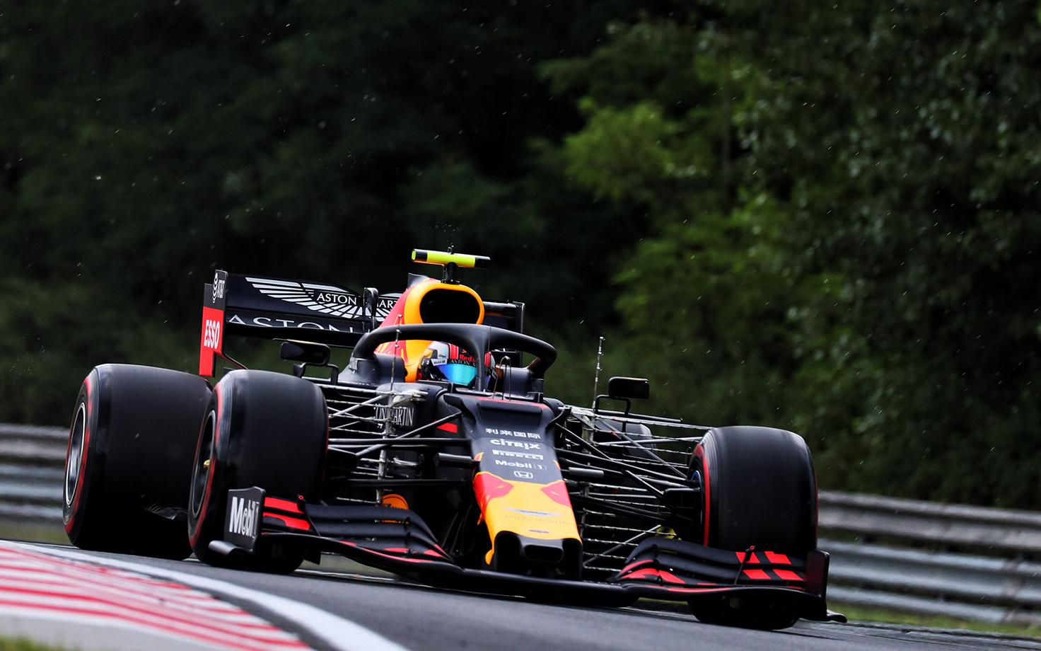 Pierre Gasly Ungari GP-l
