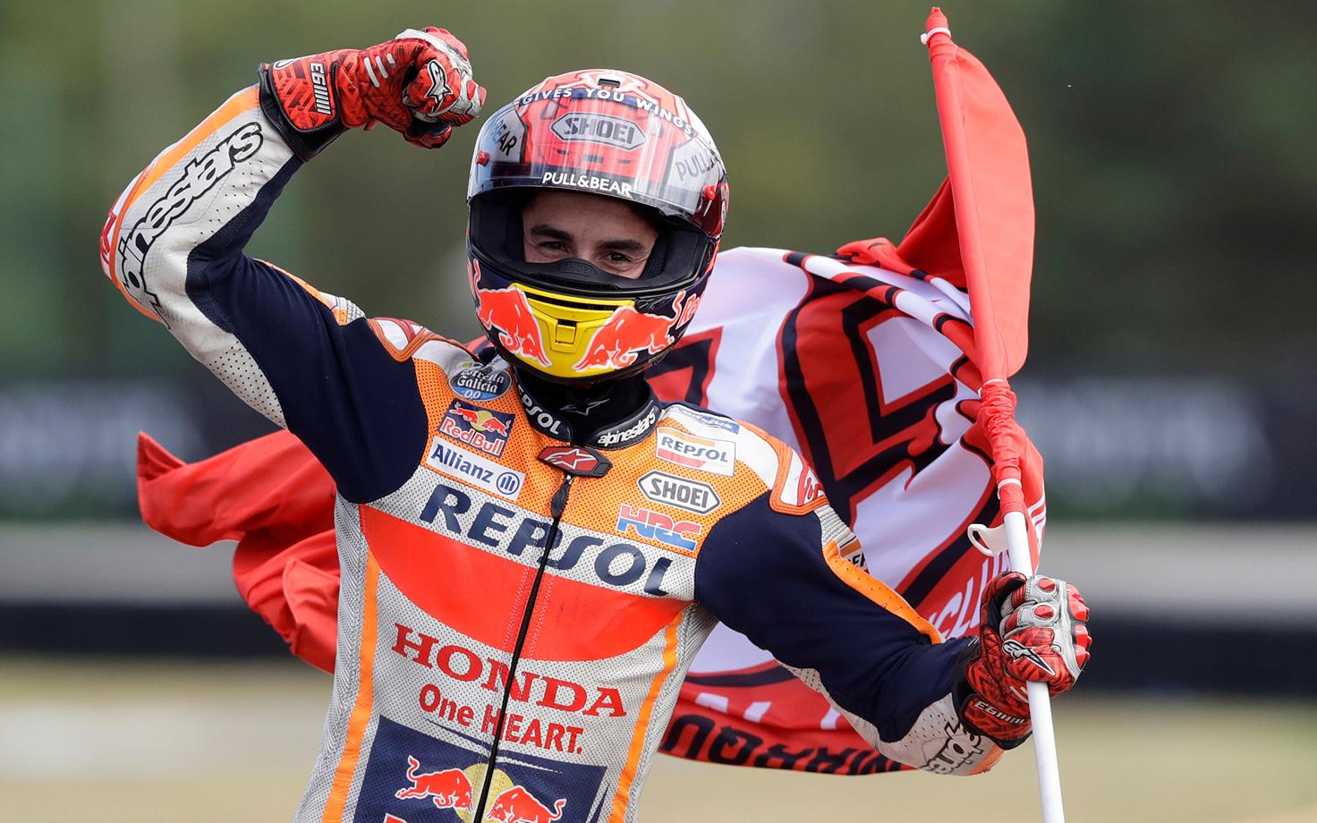Marc Marquez Brnos