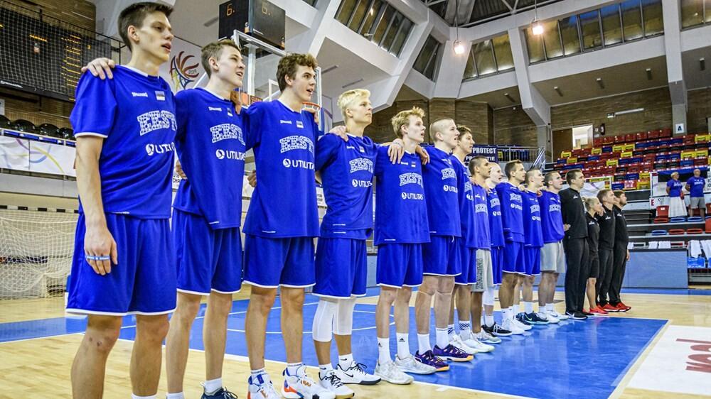 Eesti U-18 korvpallikoondis