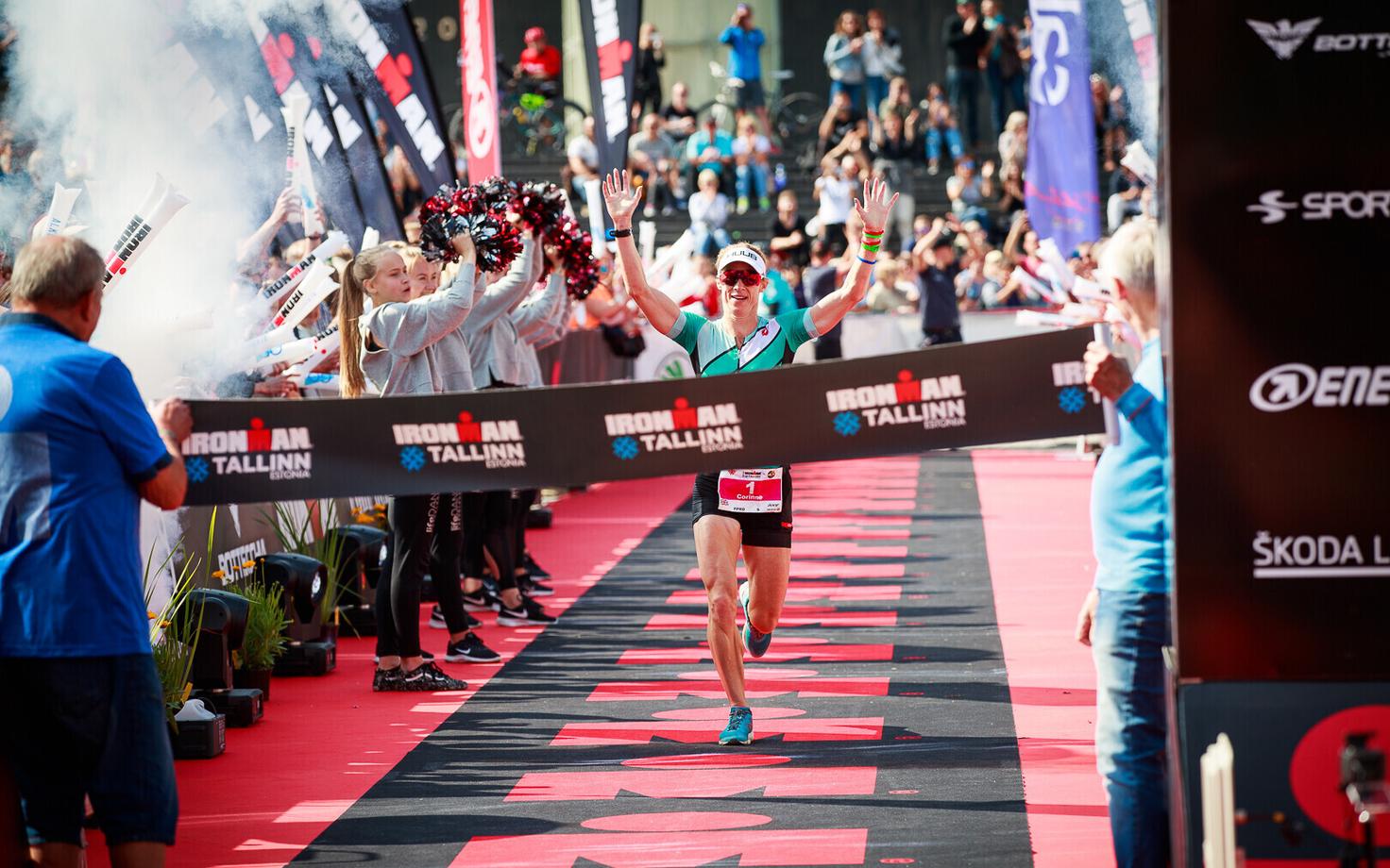Соревнования Ironman 2019.