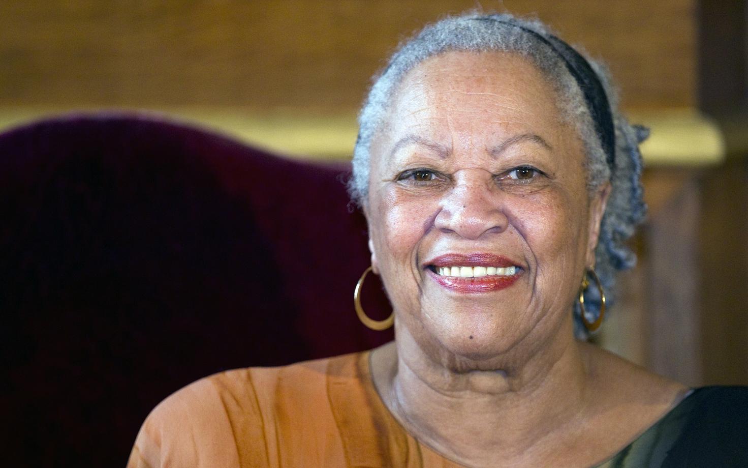 Toni Morrison.