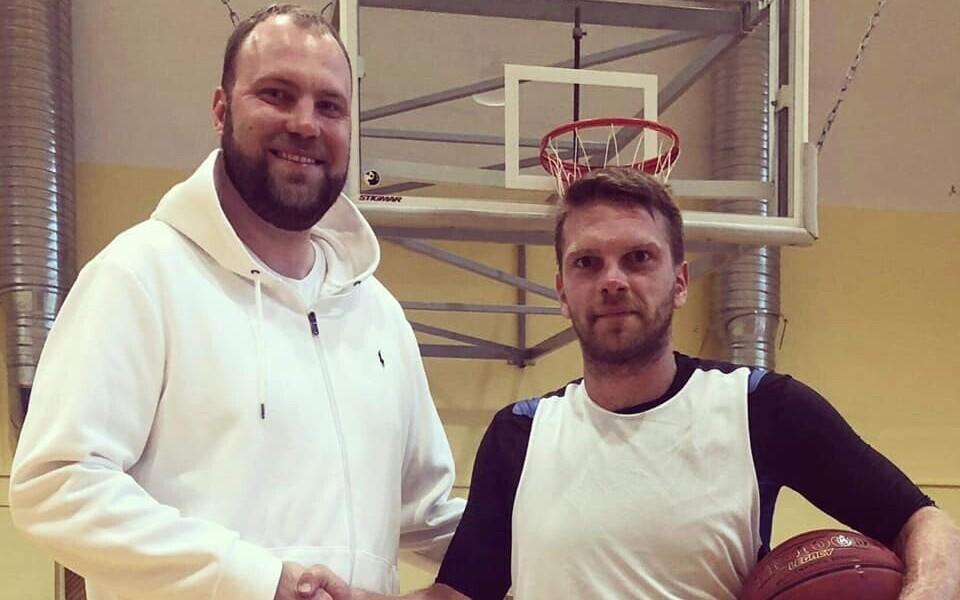 Tanel Sokk lõi käed Tallinna Kalev/TLÜ meeskonnaga.