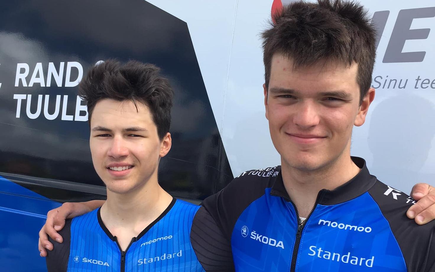 Gleb Karpenko (paremal) ja Artjom Mirzojev