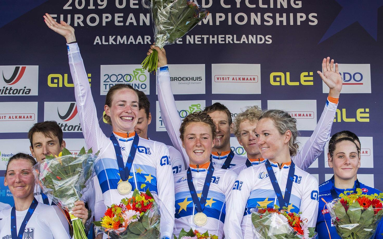Võidukas Hollandi koondis