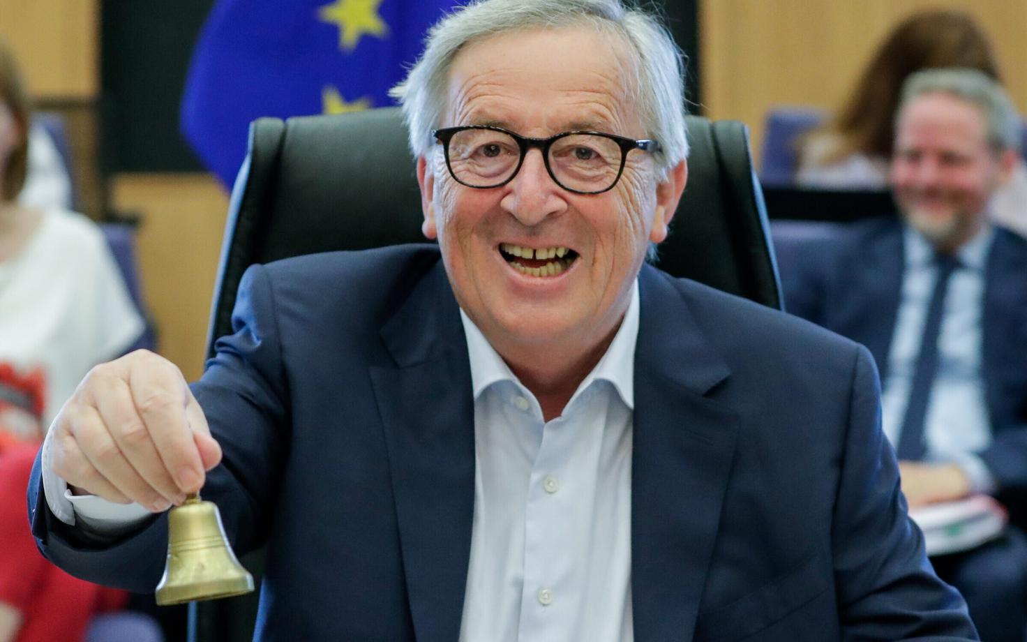 Euroopa Komisjoni president Jean-Claude Juncker.