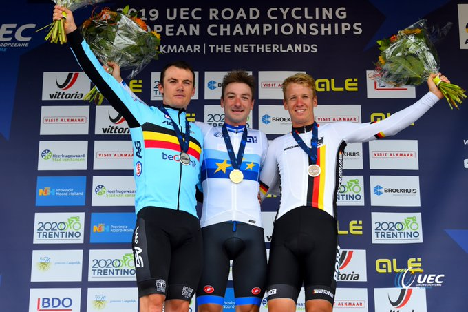 Elia Viviani krooniti meeste grupisõidus Euroopa meistriks