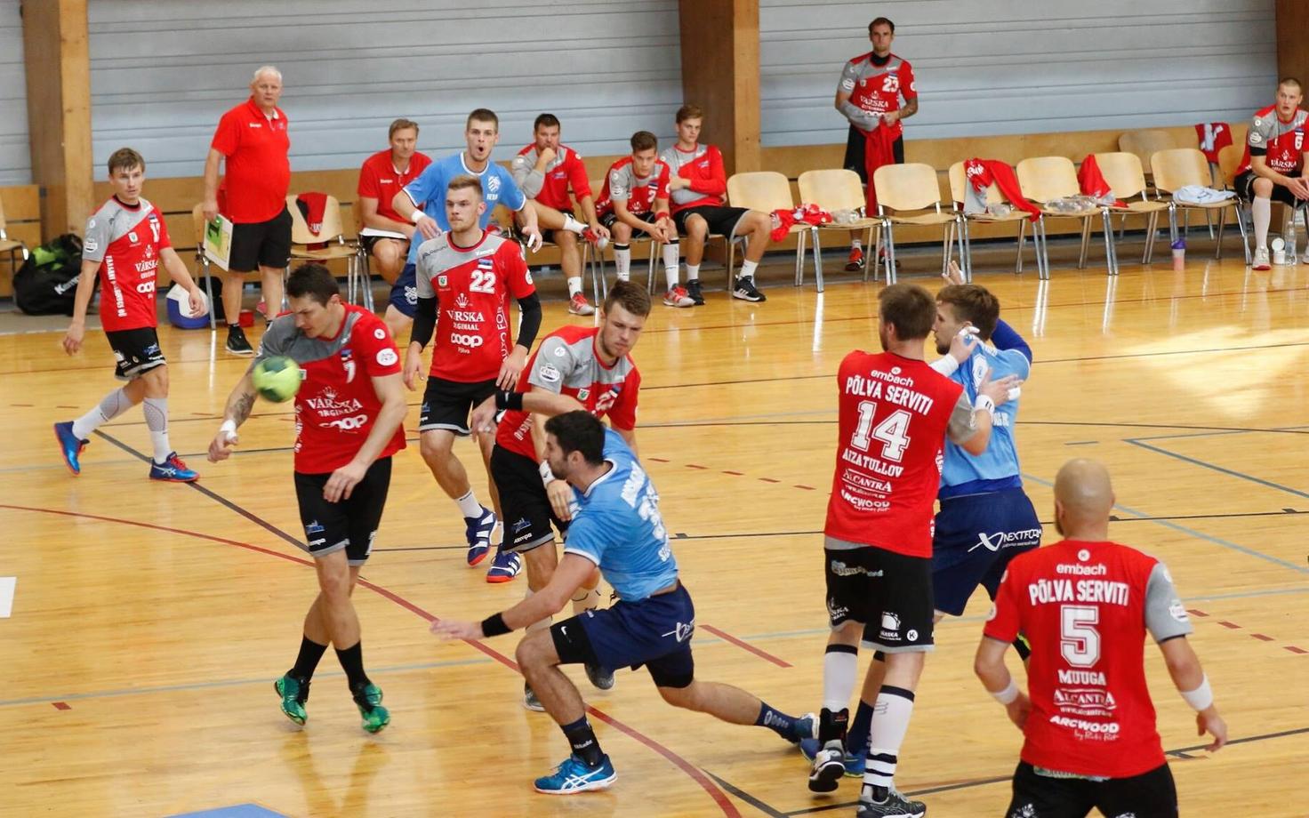 Hetk mullusest Põlva Cupi finaalist Põlva Serviti ja Peterburi HC Neva vahel.