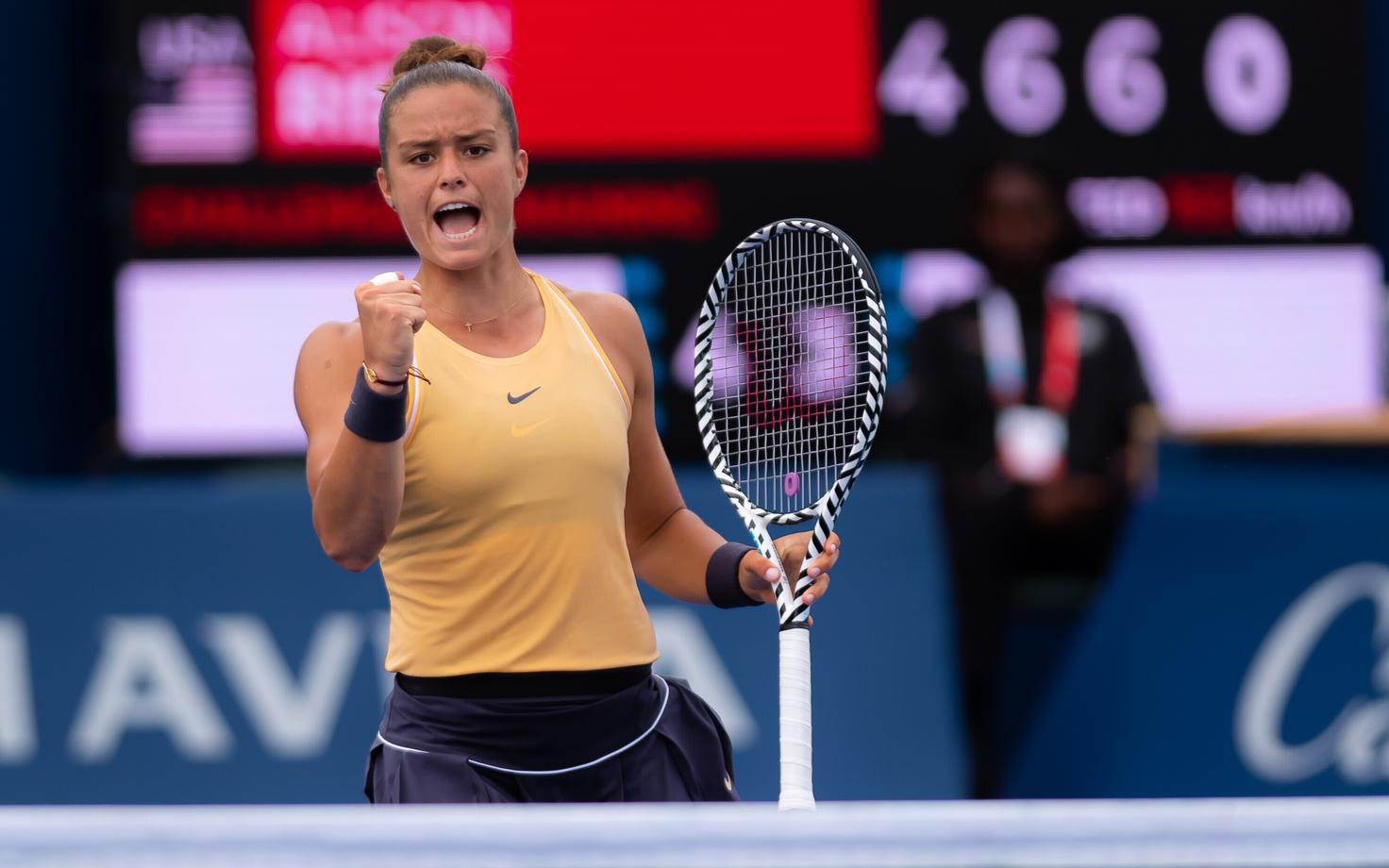 Anett Kontaveidi paariline Maria Sakkari