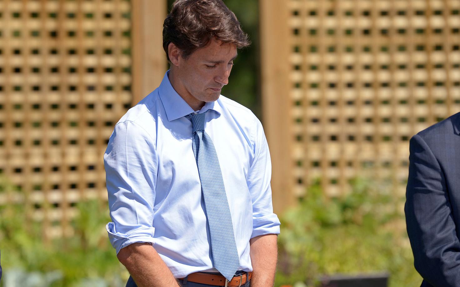 Kanada peaminister Justin Trudeau.