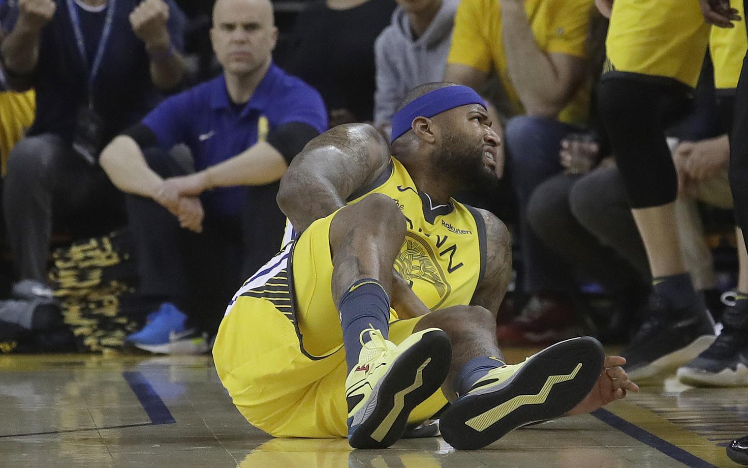 DeMarcus Cousins Golden State Warriorsi särgis