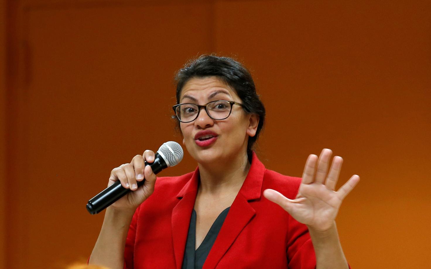 Rashida Tlaib