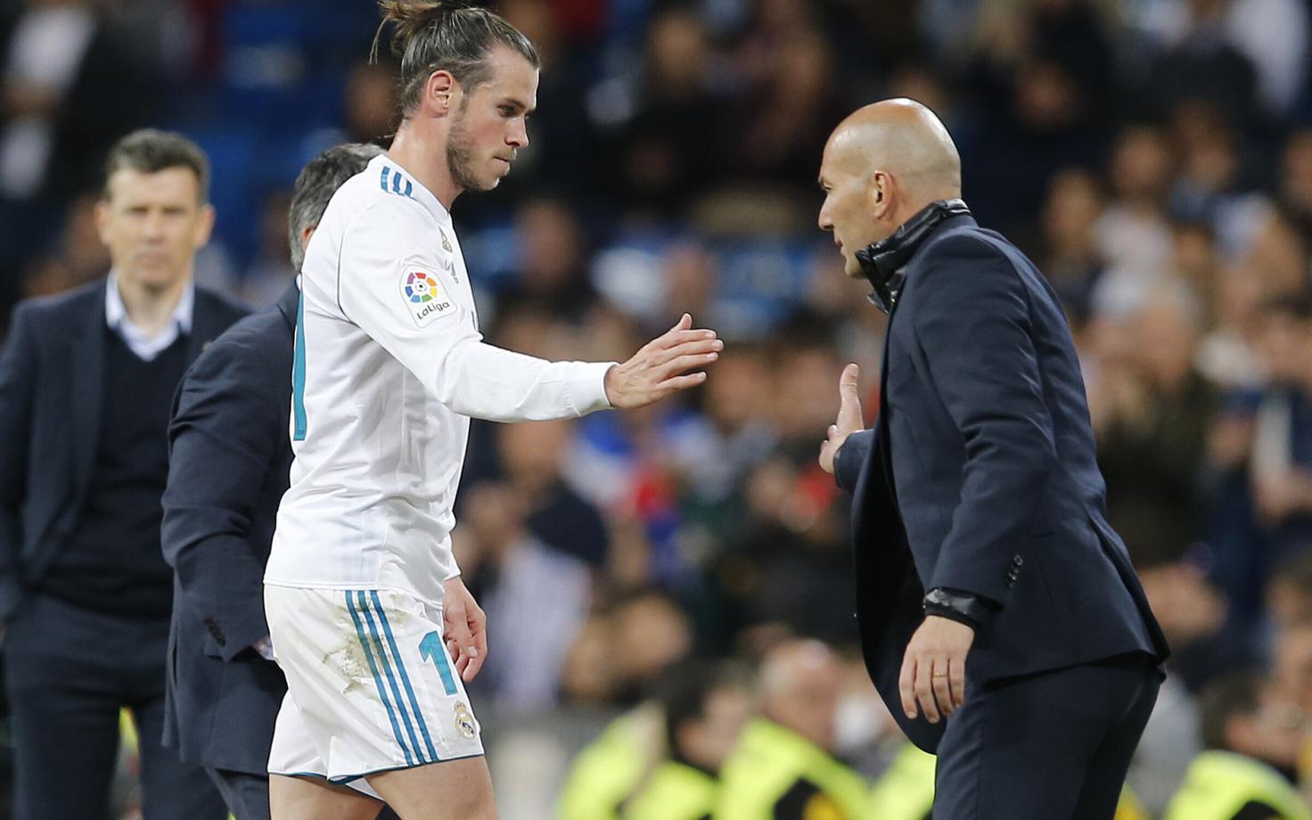 Gareth Bale ja Zinedine Zidane