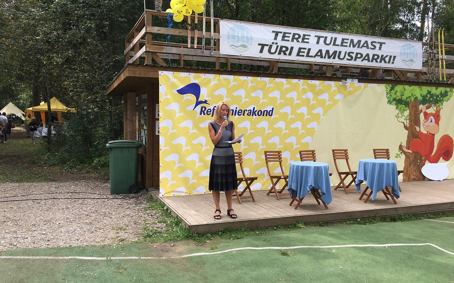 Reformierakonna suvepäevad 2019. aastal.