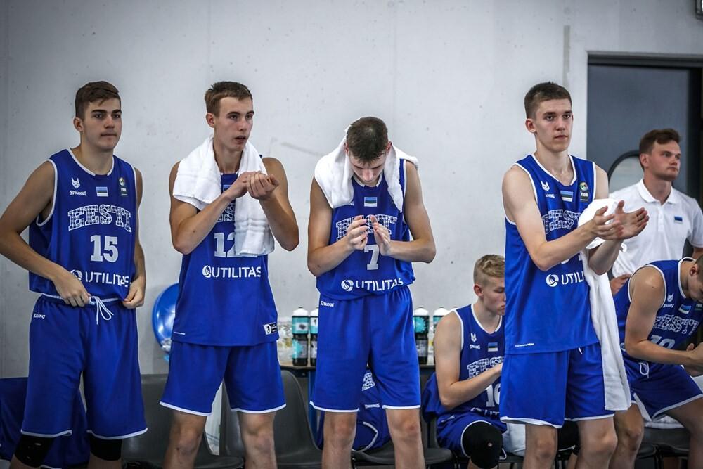 Eesti U-16 noormeeste korvpallikoondis