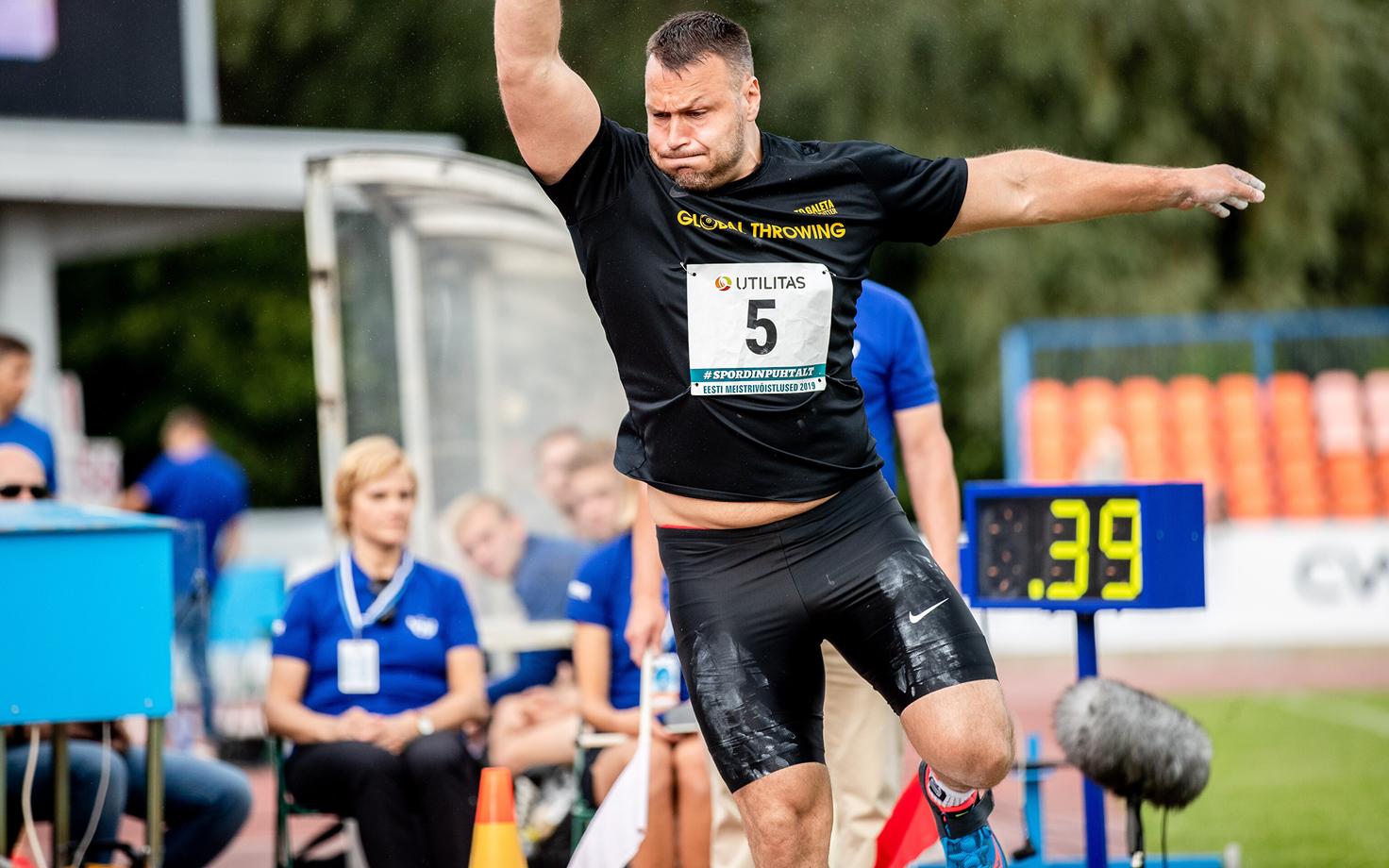 Kergejõustiku Eesti meistrivõistlused 2019