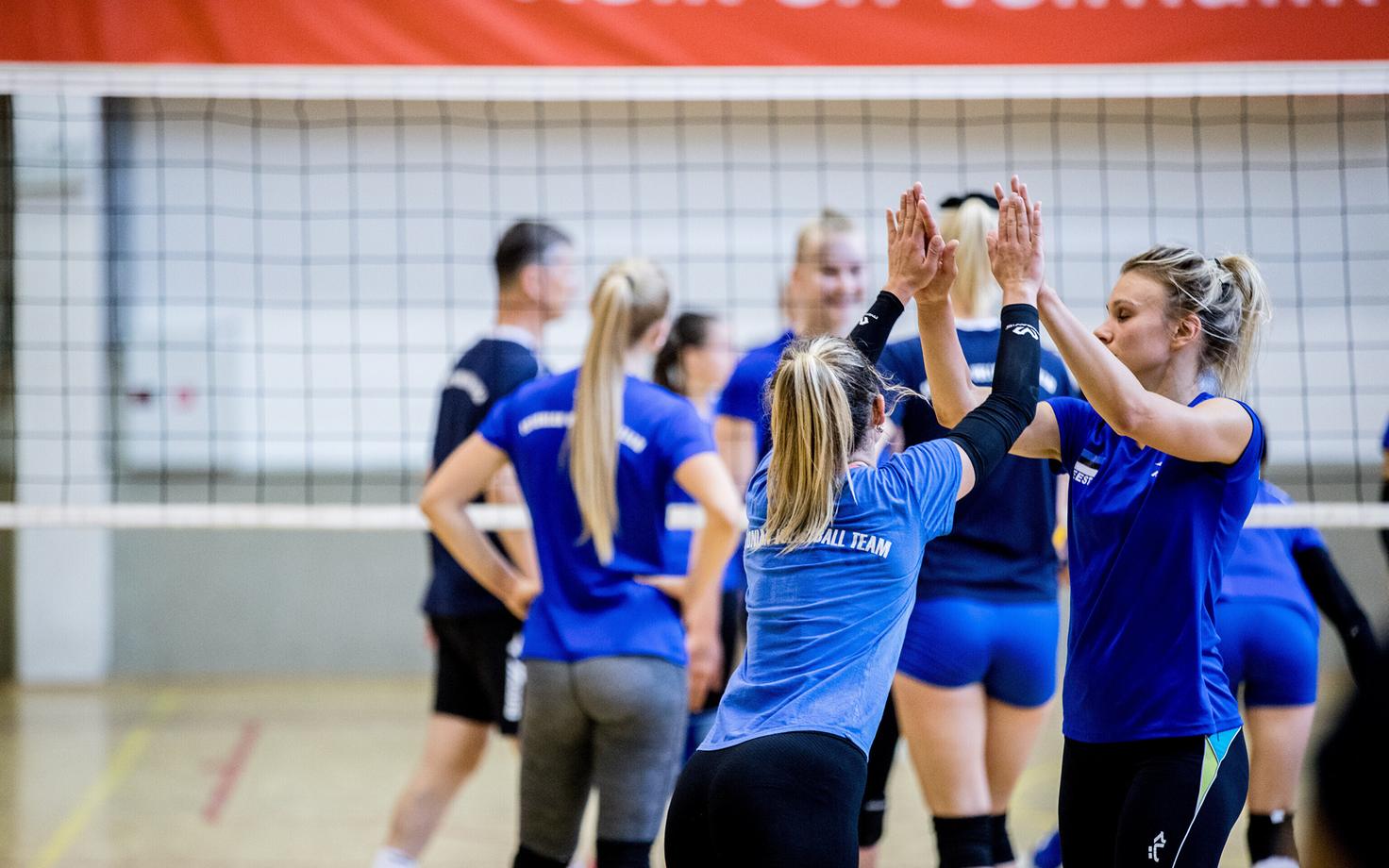 Eesti naiste võrkpallikoondis