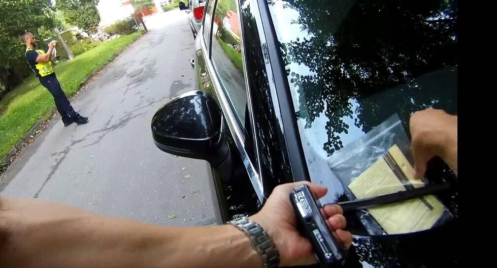 МуПо обещает штрафовать водителей, неправильно припарковавших автомобиль