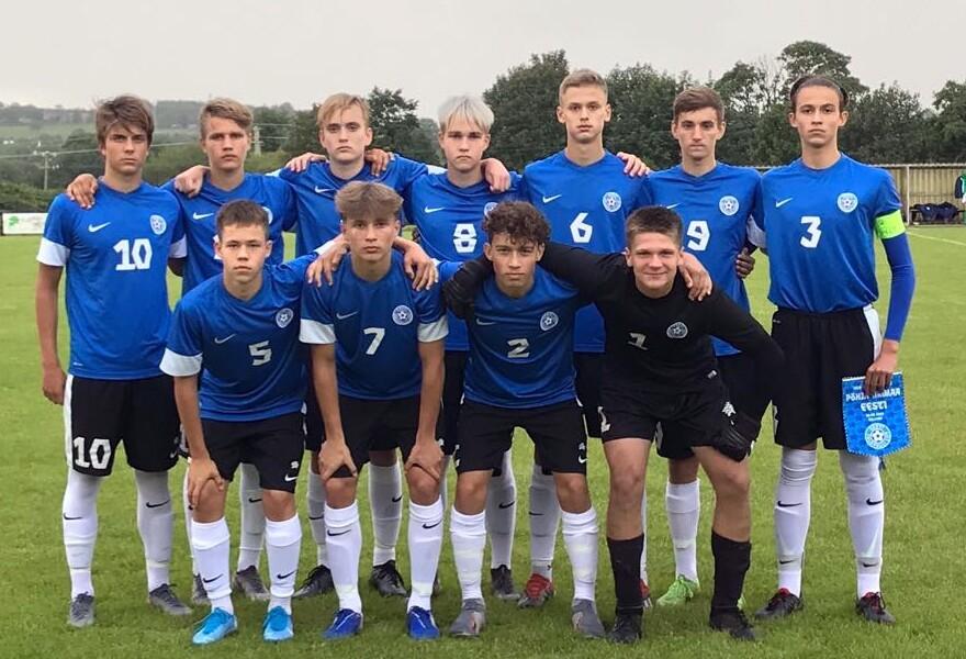 Eesti U-16 jalgpallikoondis