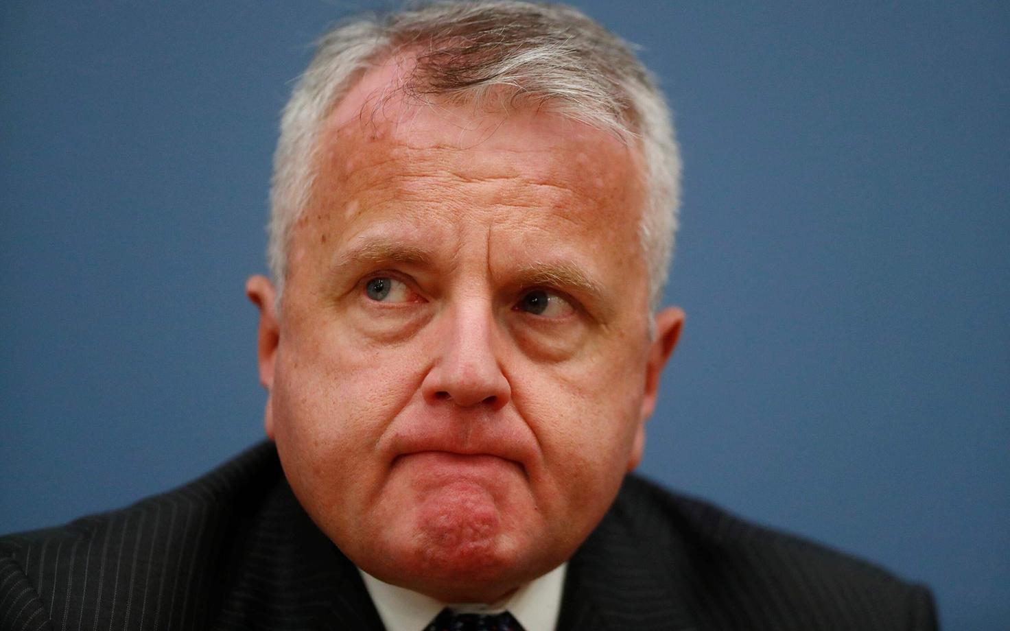 USA asevälisminister John J. Sullivan Riias 2018. aasta veebruaris.