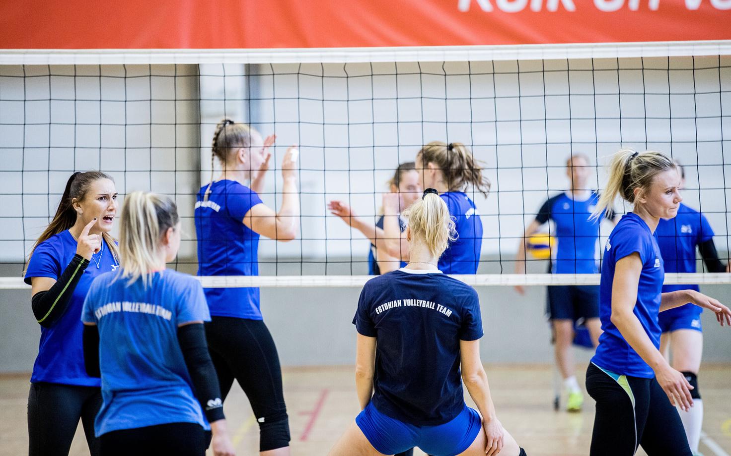 Eesti naiste võrkpallikoondis