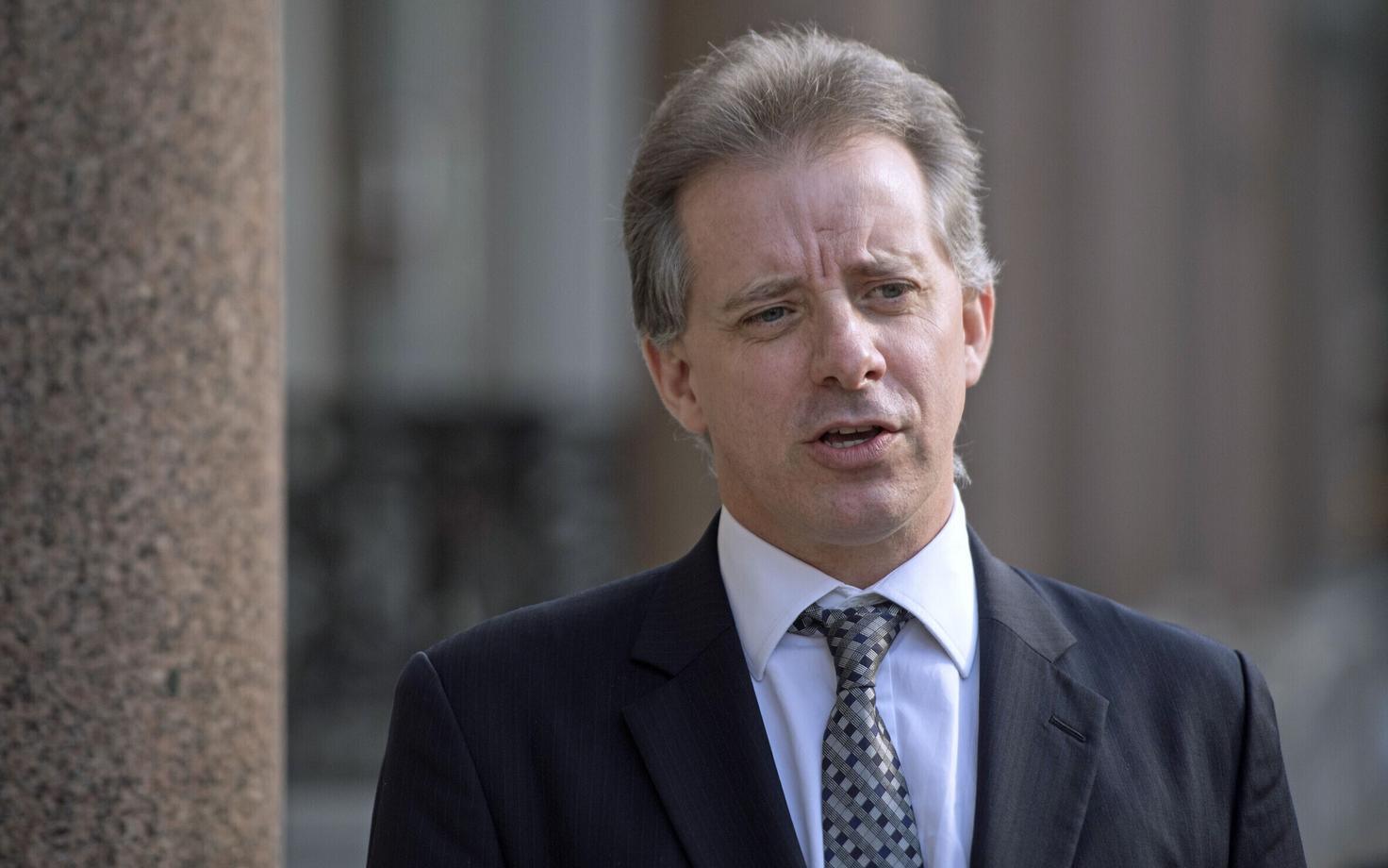 Endine Briti luureametnik Christopher Steele.