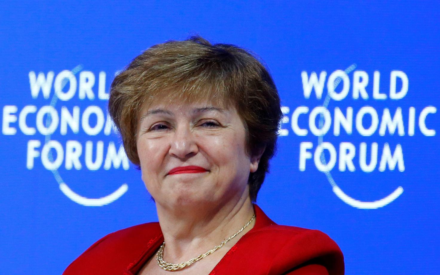 Kristalina Georgieva.