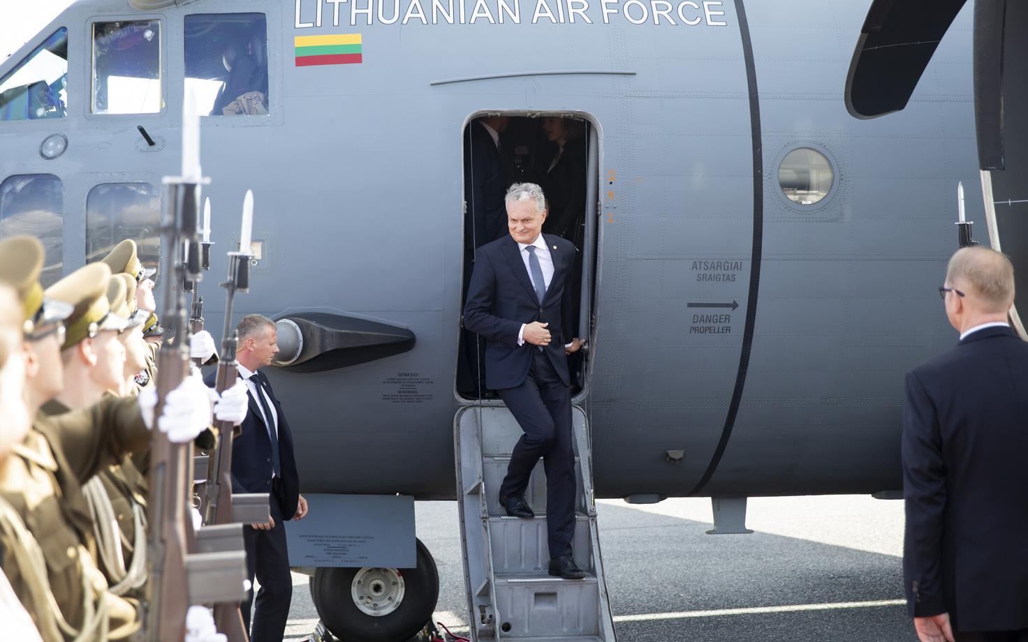 President Nauseda sel nädalal Eestisse saabumas.