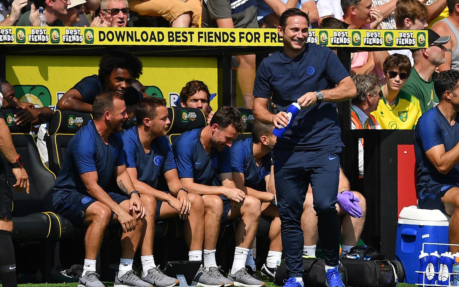 Frank Lampard ja Londoni Chelsea