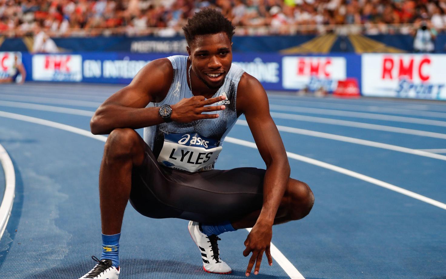 Noah Lyles