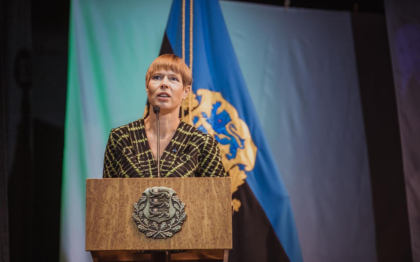 Kersti Kaljulaid