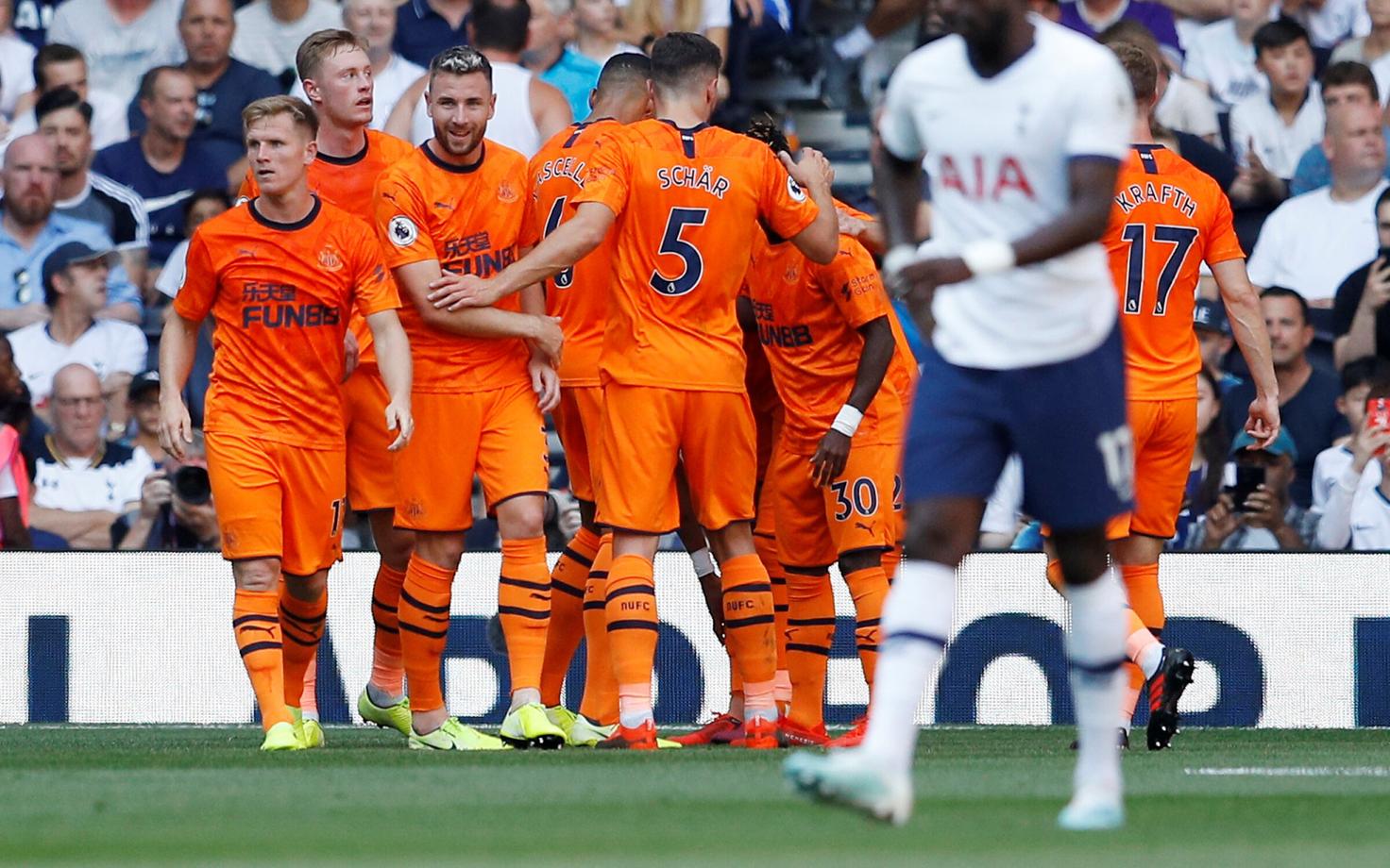 Tottenham Hotspur - Newcastle United