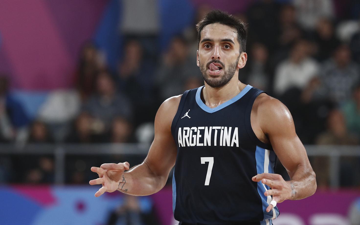Argentina korvpallikoondise mängujuht Facundo Campazzo