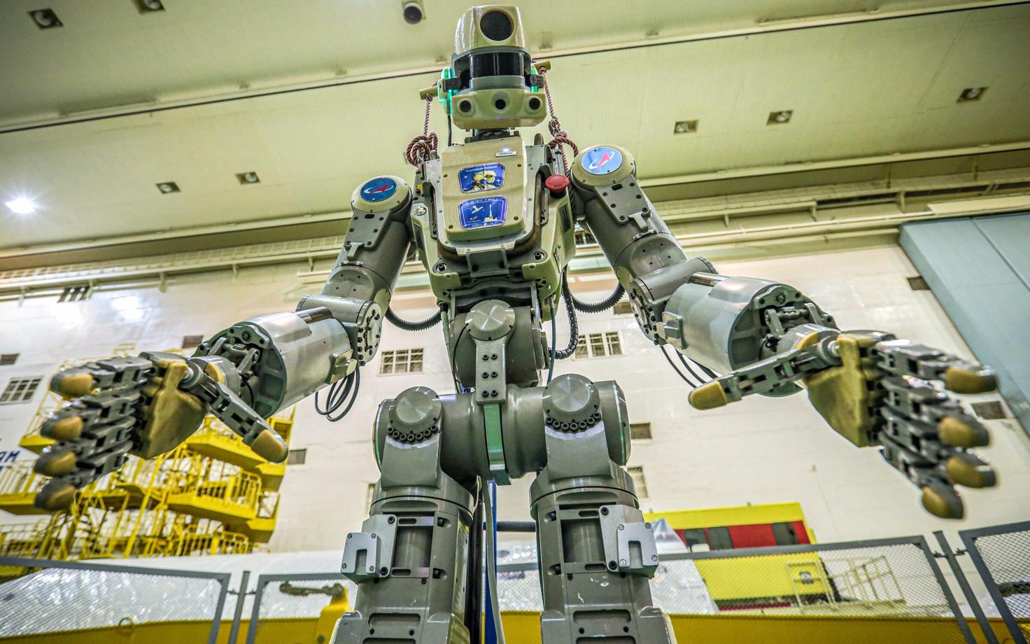 Humanoidrobot Fjodor.