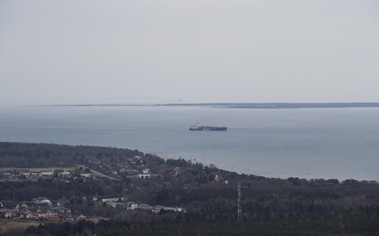 После изменения Закона о мореходстве под эстонский флаг могут вернуться крупные торговые суда.