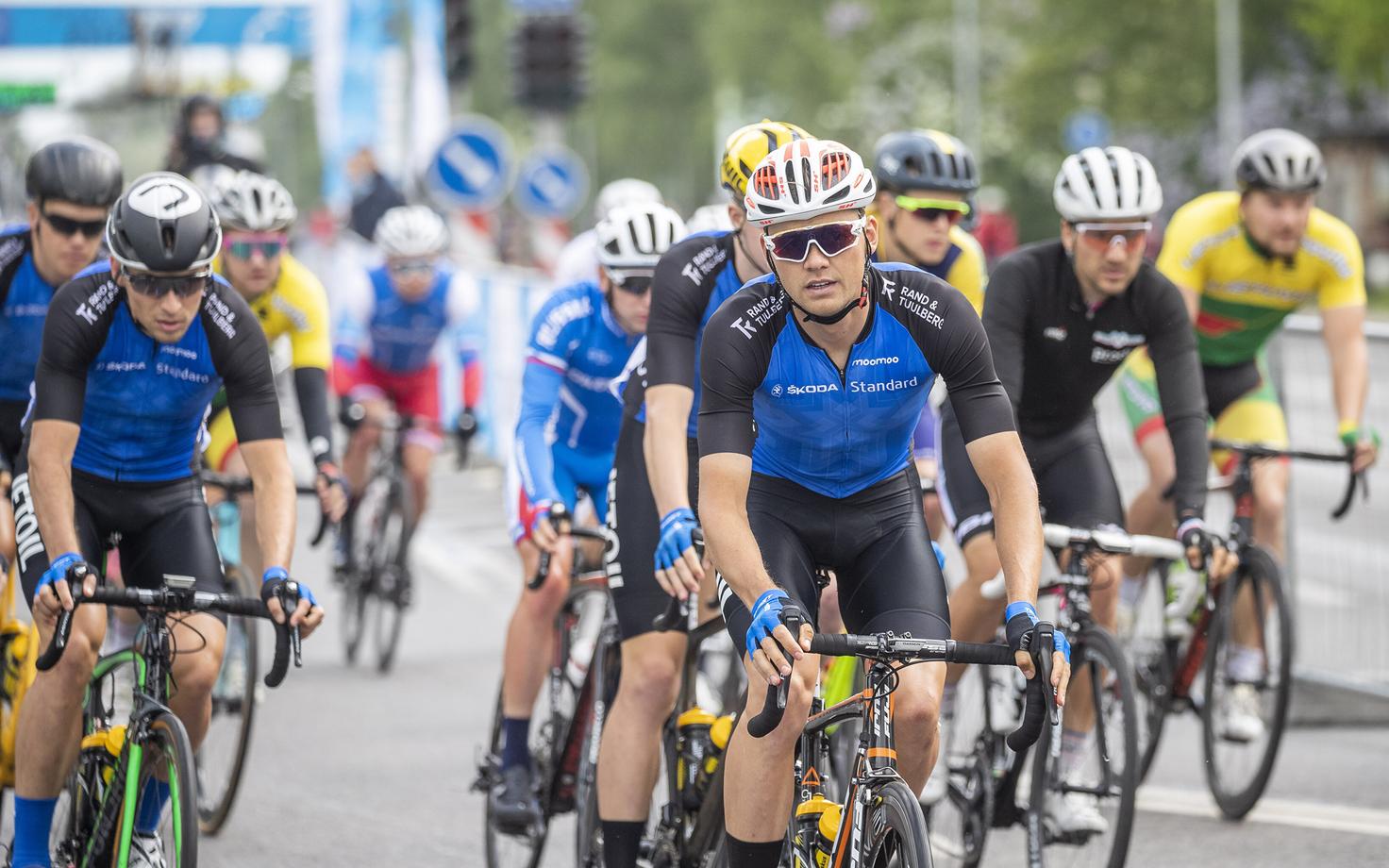 Alo Jakin kevadel Eestis toimunud Tour of Estonial