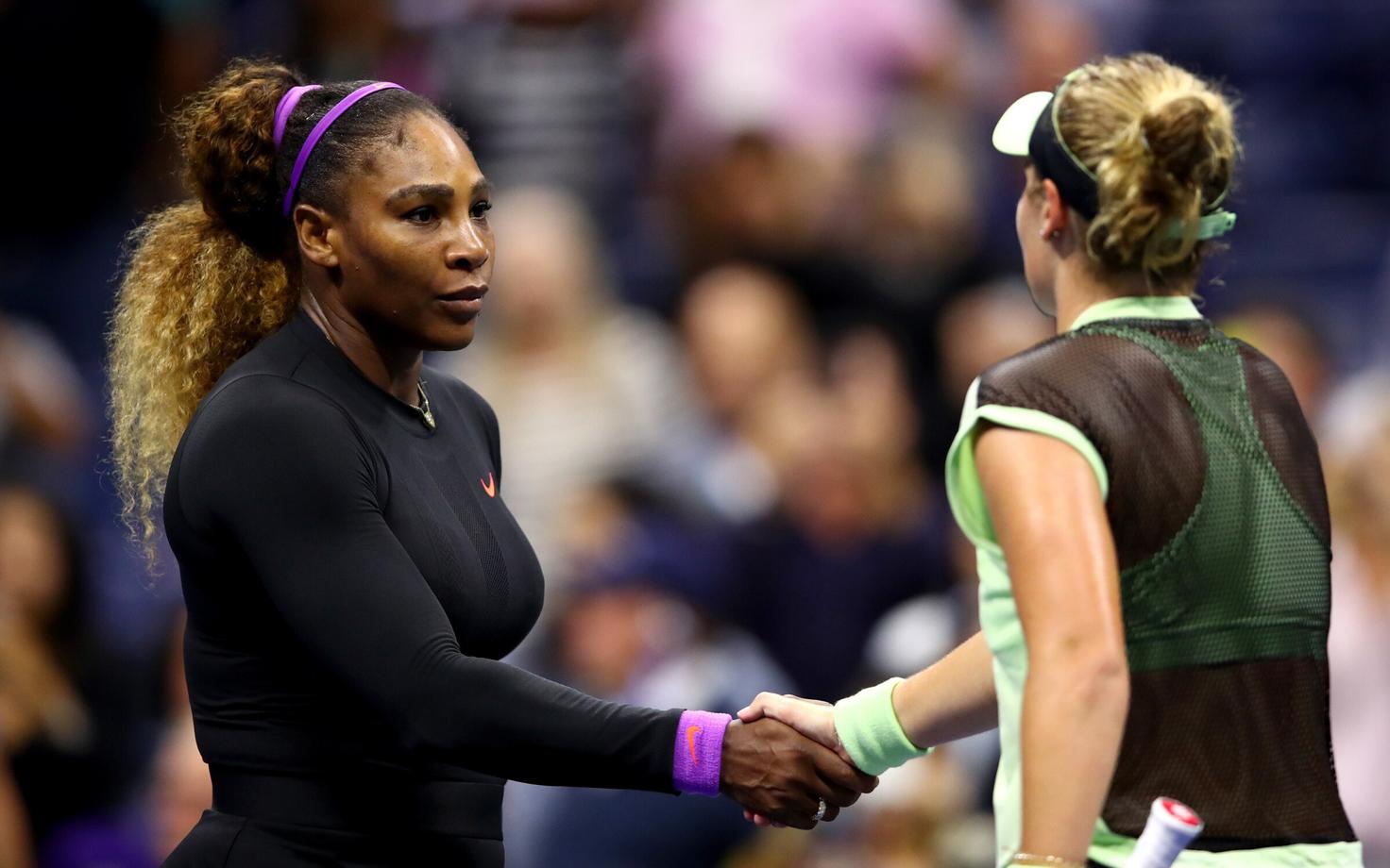Serena Williams - Caty McNally