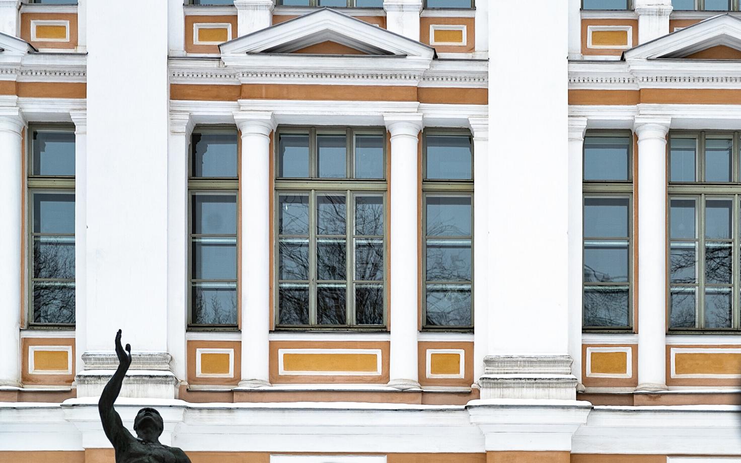 Tallinna reaalkooli hoone.