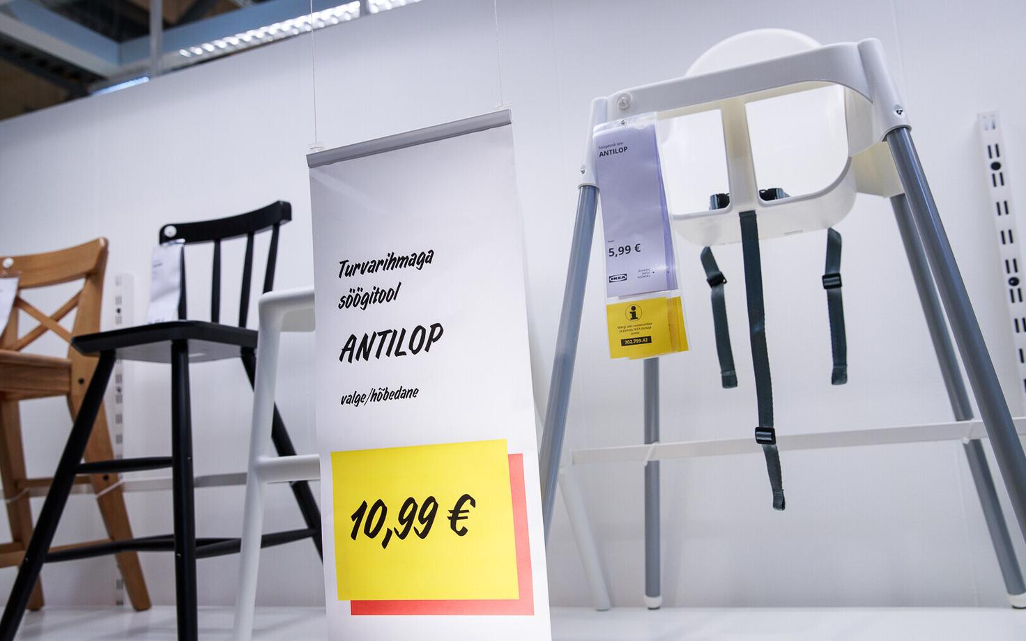 IKEA väljastuspunkt lahti.