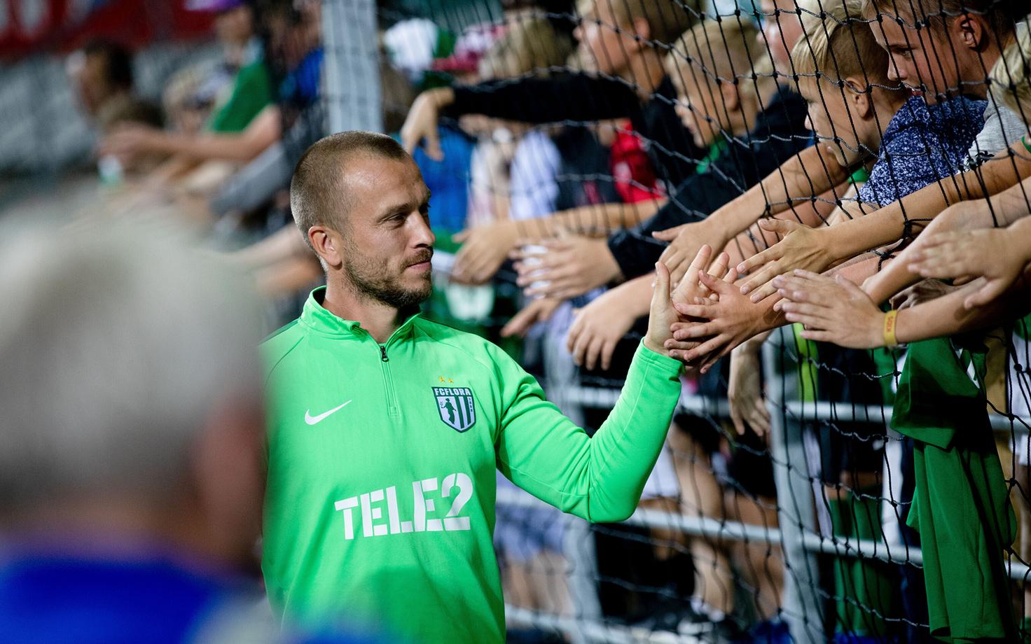 Jalgpalli Premium liiga: Tallinna FC Flora - Nõmme Kalju