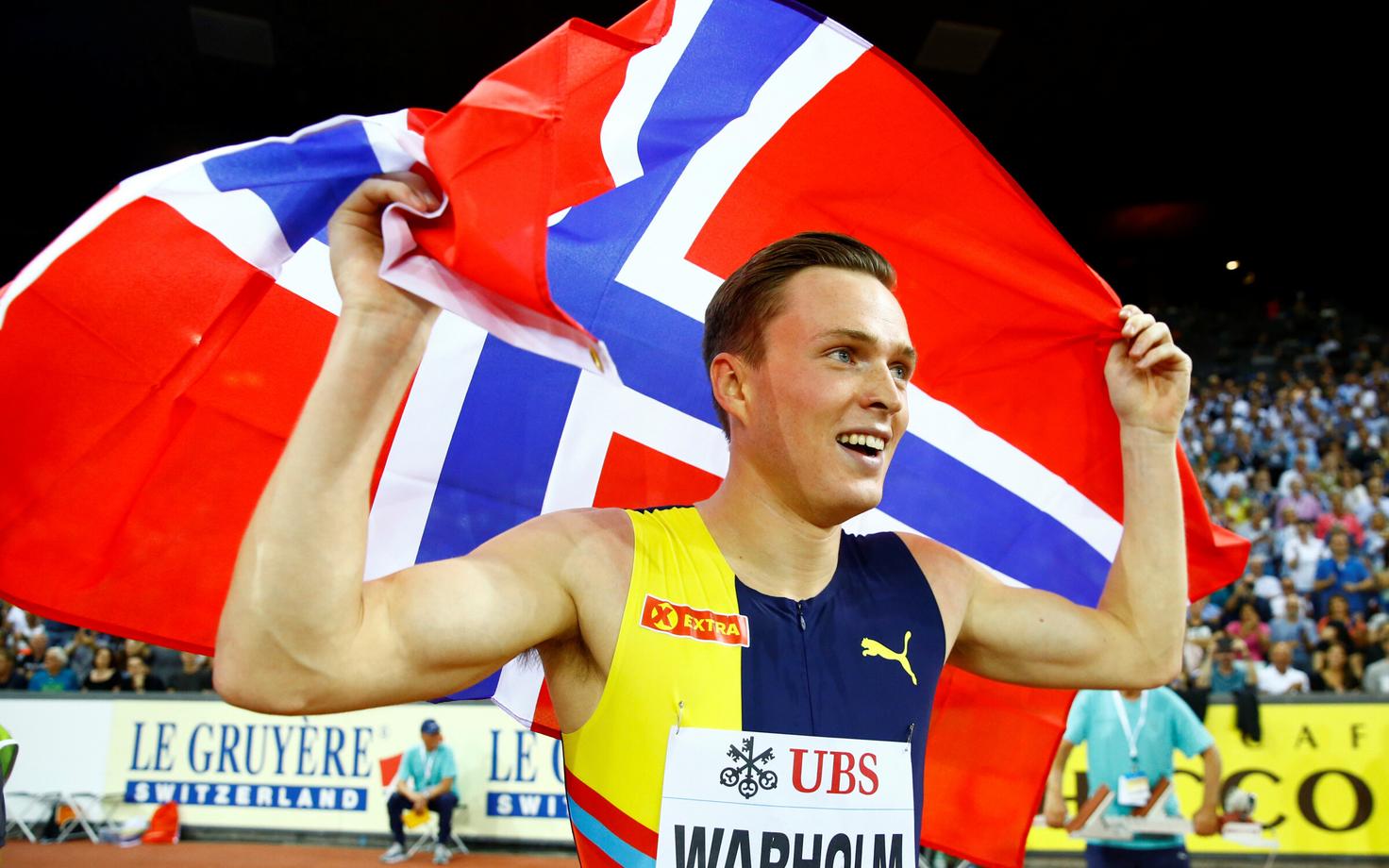 Karsten Warholm